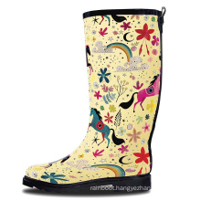 2020 New Fashion Design High Quality Rain Boots Women Walmart Rain Boots Keep Warm Mens Rain Boots for Kids